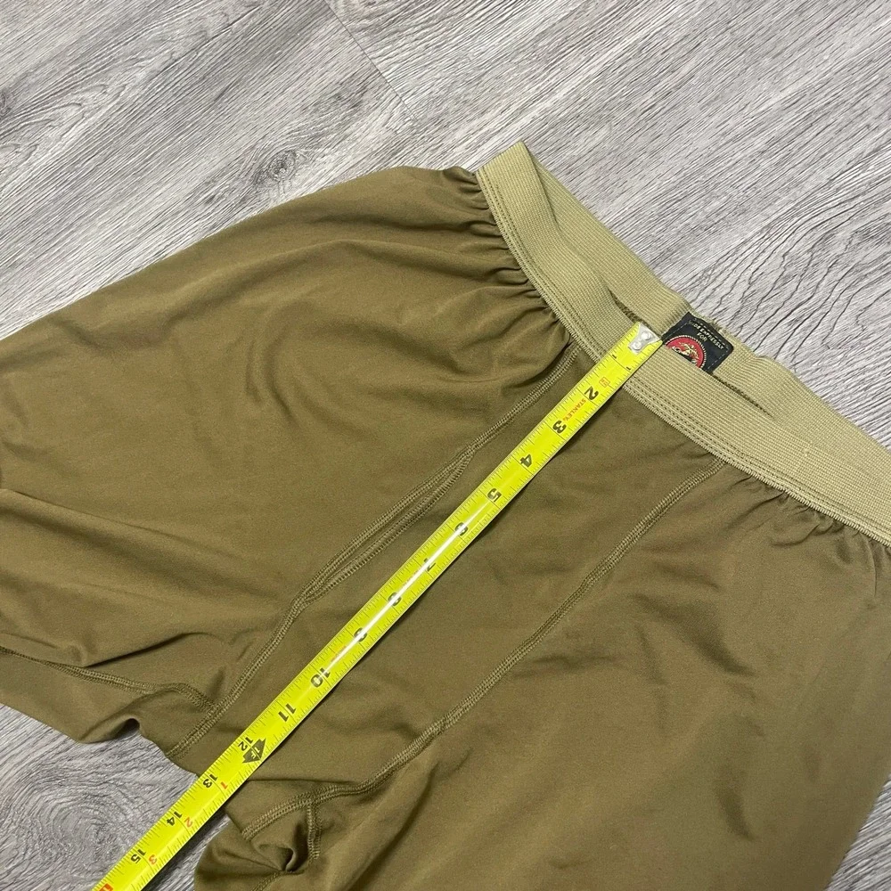 Peckham Polartec Base Layer Men Medium Brown USMC Tactical Compression Patagonia